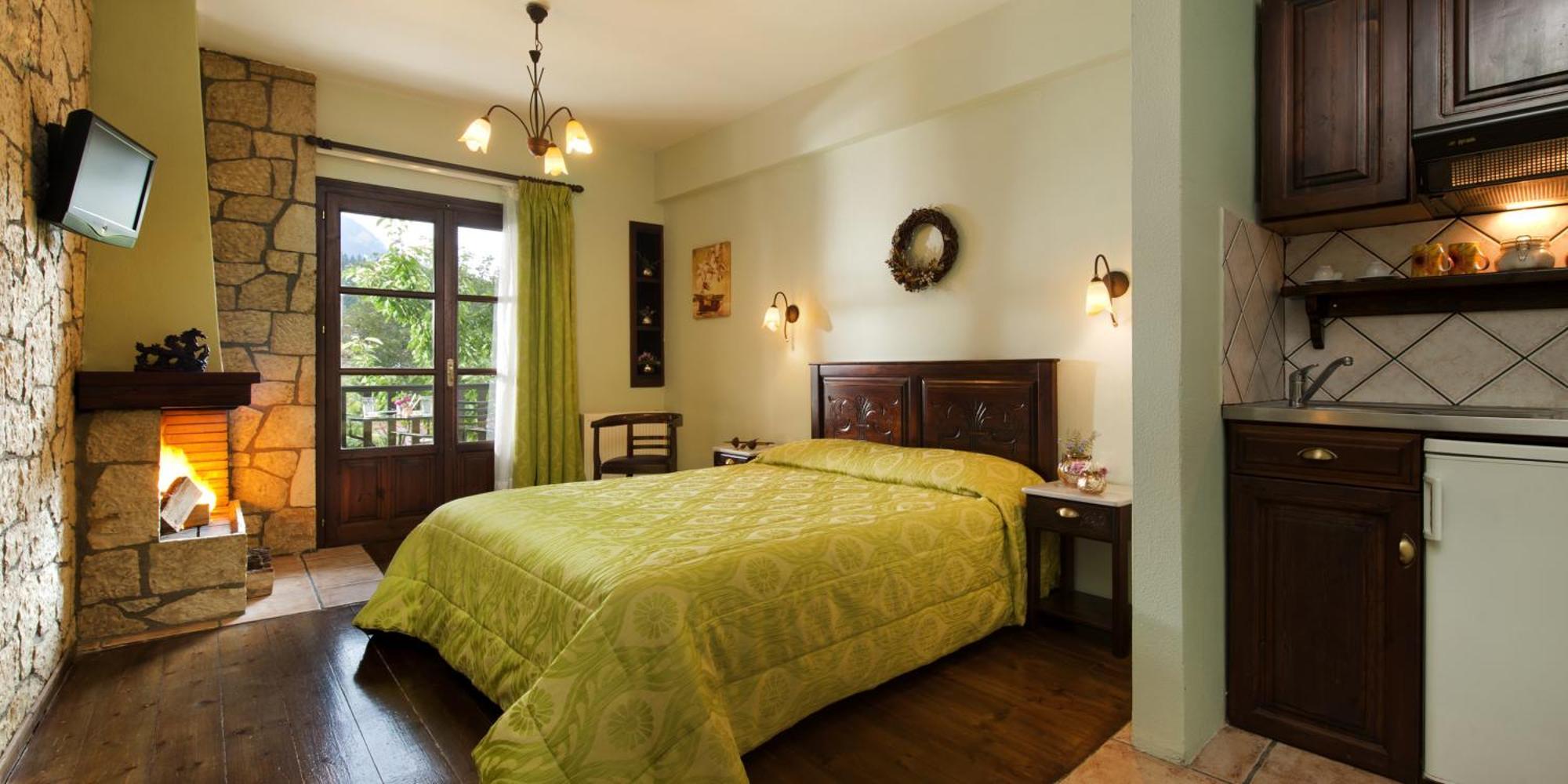 Fretzato Aparthotel Elati  Ruang foto